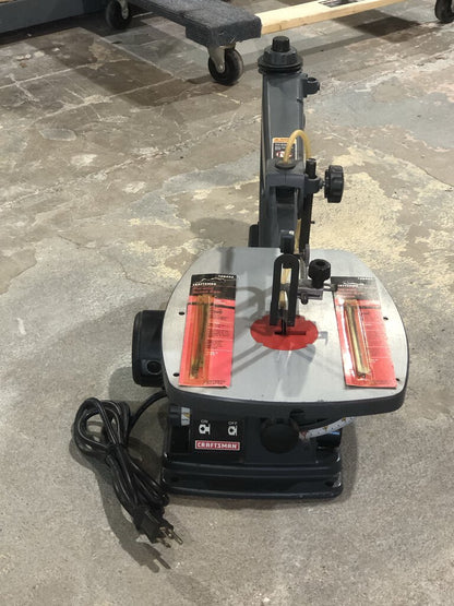 Variable Speed Scroll Saw