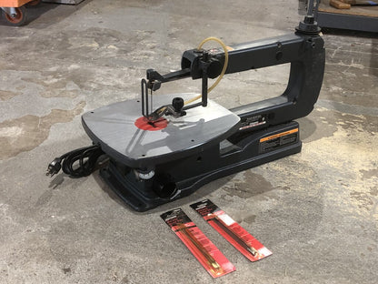 Variable Speed Scroll Saw