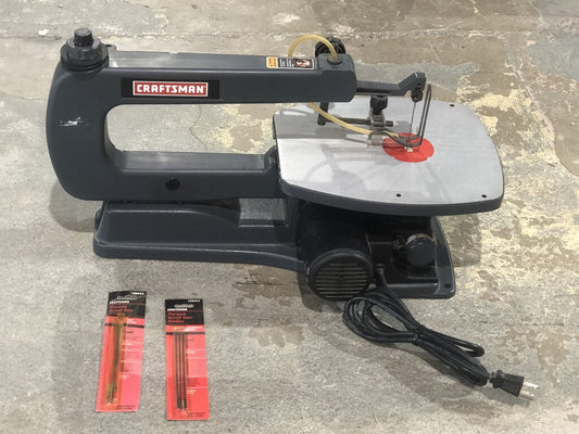 Variable Speed Scroll Saw