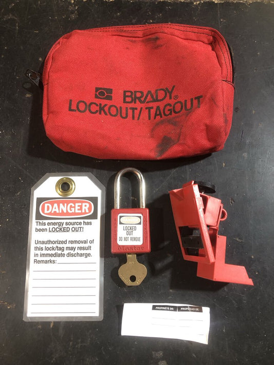 Lockout / Tagout Kit