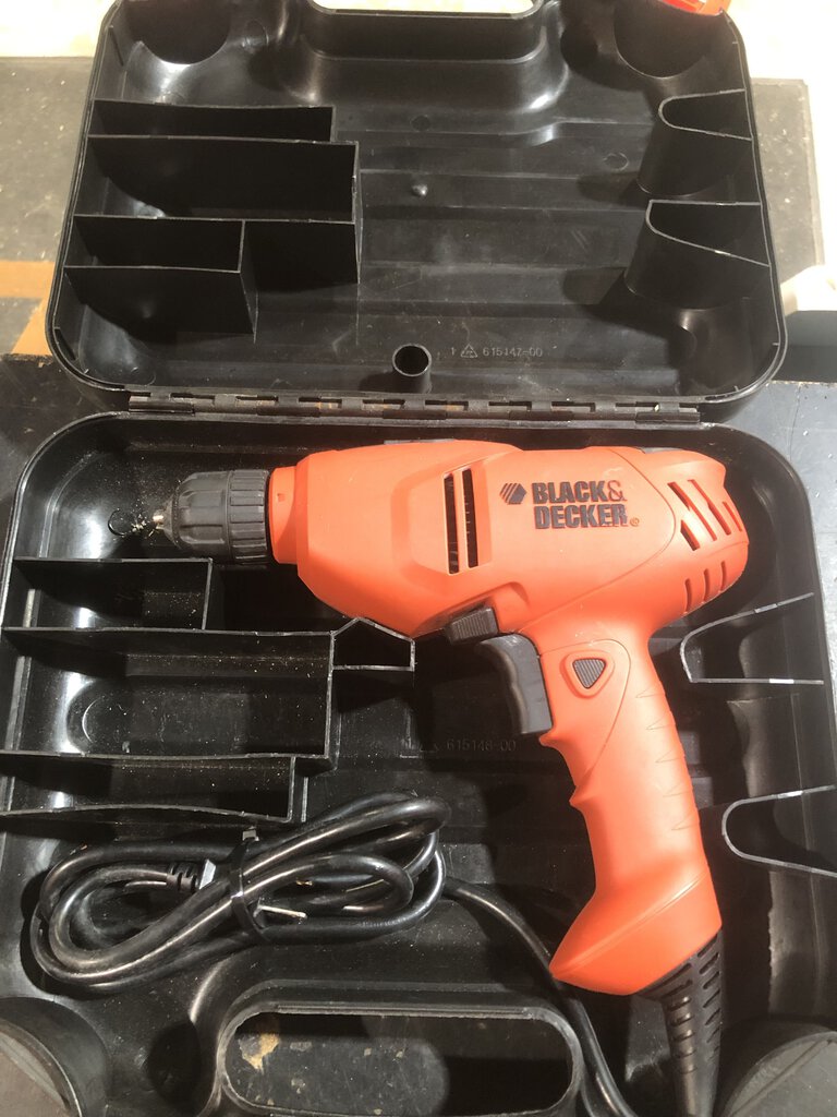 Corded Drill Driver