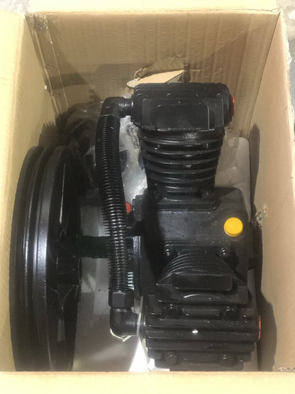 Twin Cylinder Air Compressor Pump