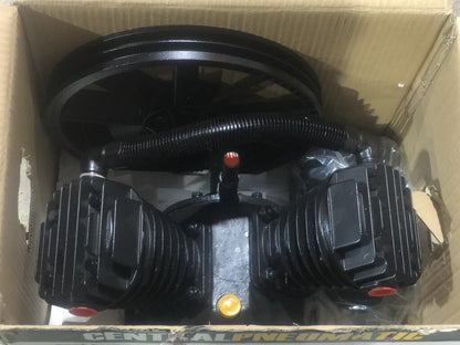 Twin Cylinder Air Compressor Pump