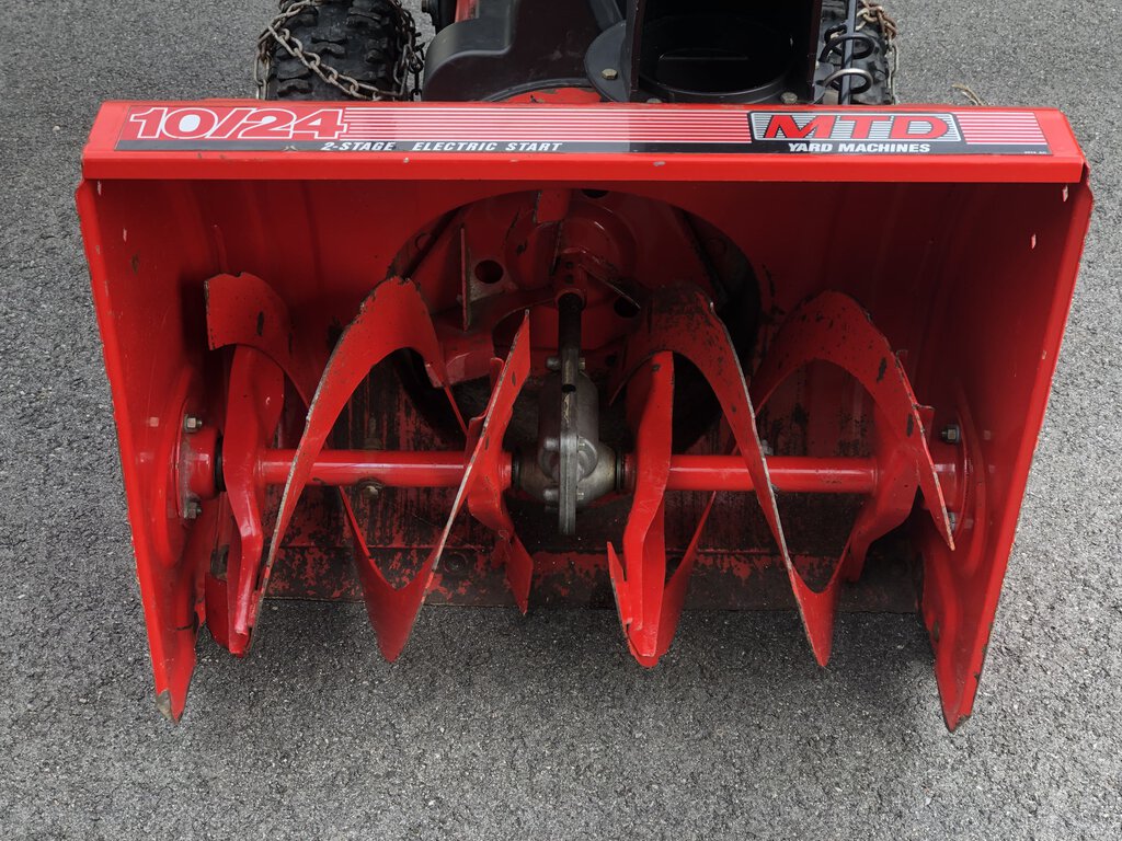 Gas Snowblower