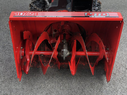 Gas Snowblower