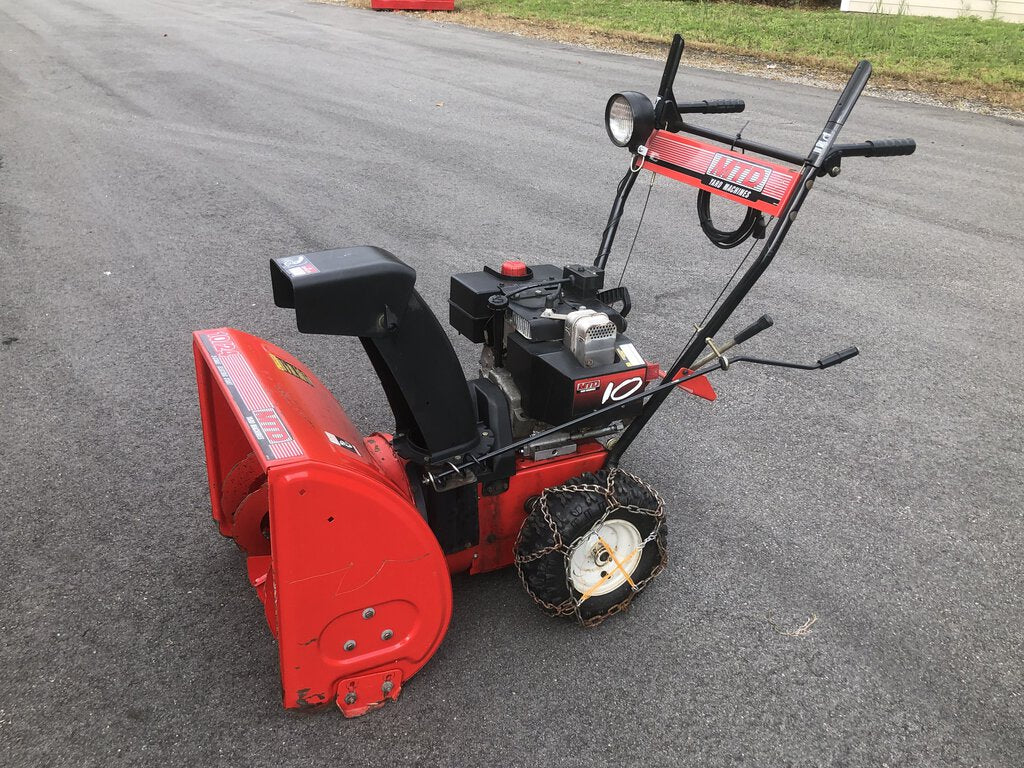 Gas Snowblower