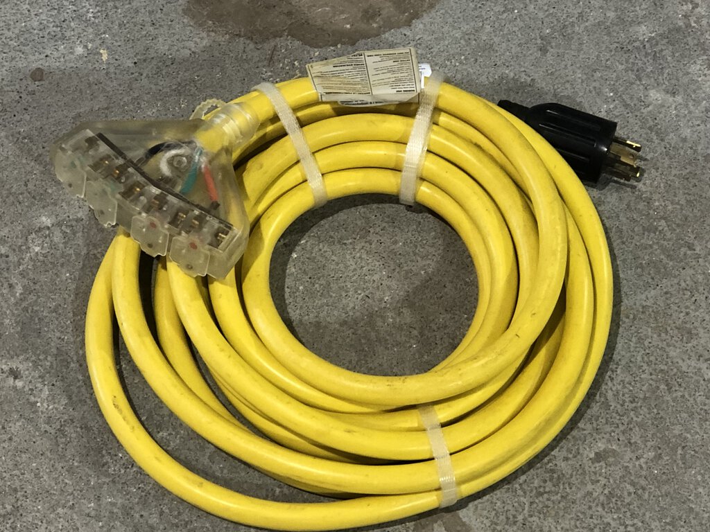 Generator Power Cord