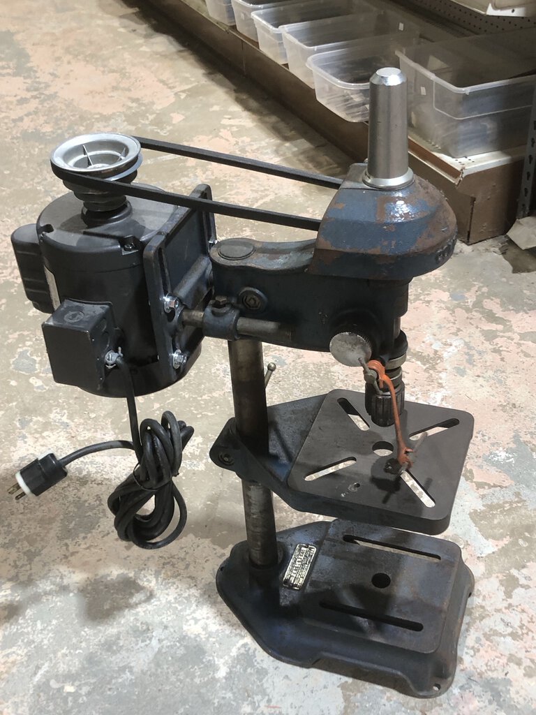 Heavy Duty Drill Press