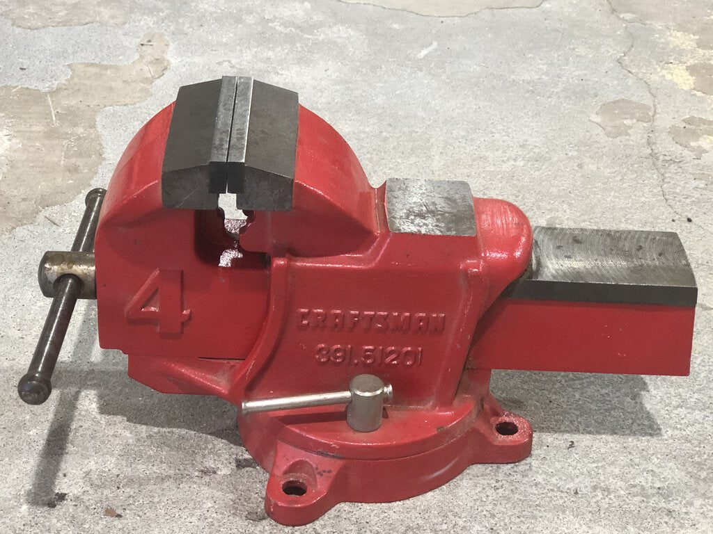 Heavy Duty Swivel Bench Vise