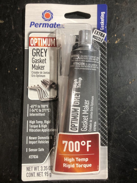 Optimum Grey Gasket Maker