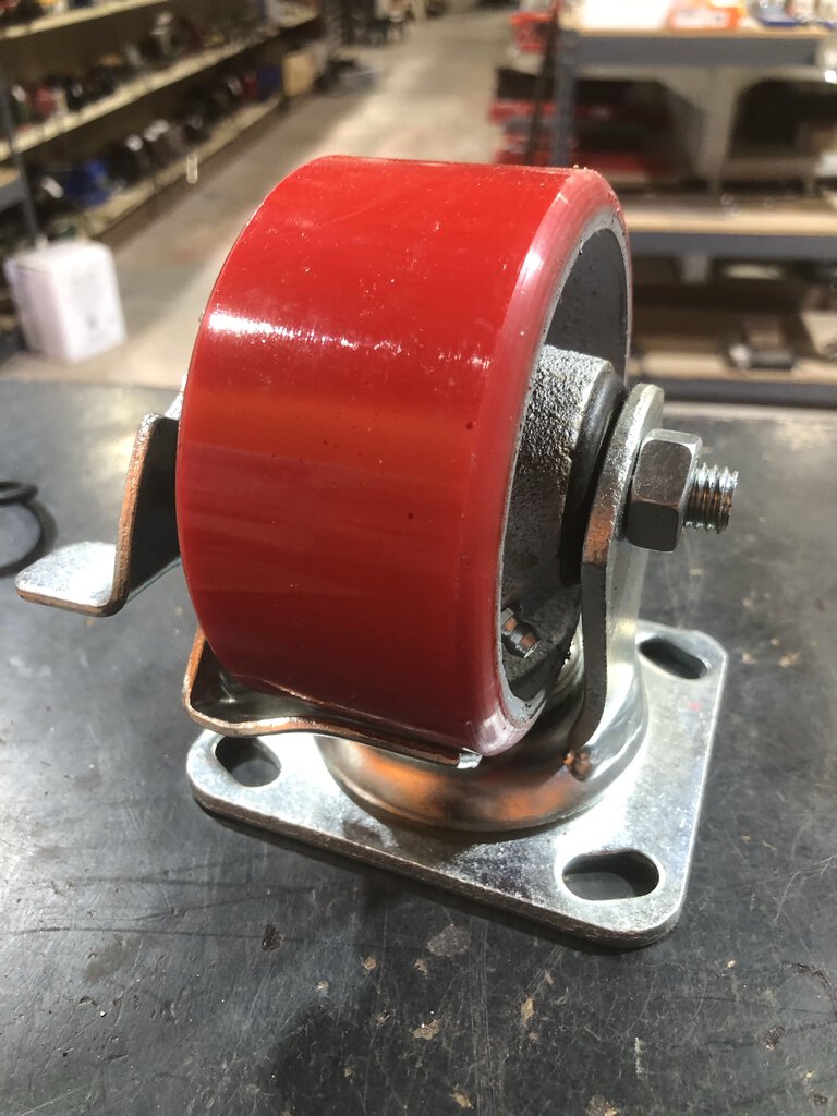 Swivel Caster with Brake