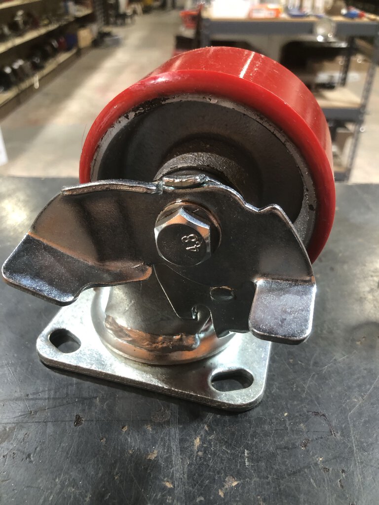 Swivel Caster with Brake