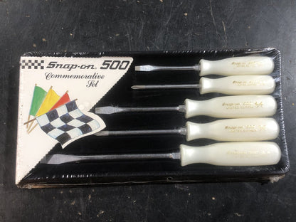 Indy 500 Commemorative Screwdriver Set