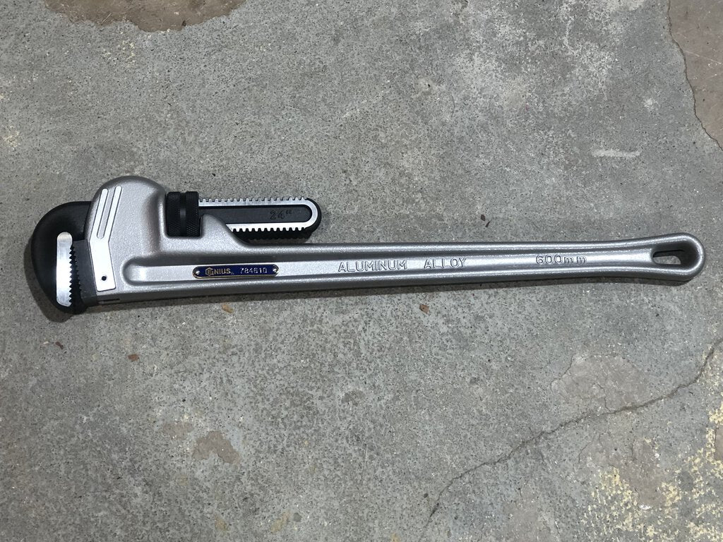 Aluminum Pipe Wrench