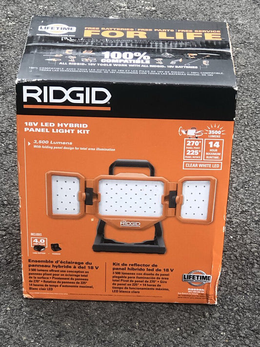 Hybrid Panel Light Kit