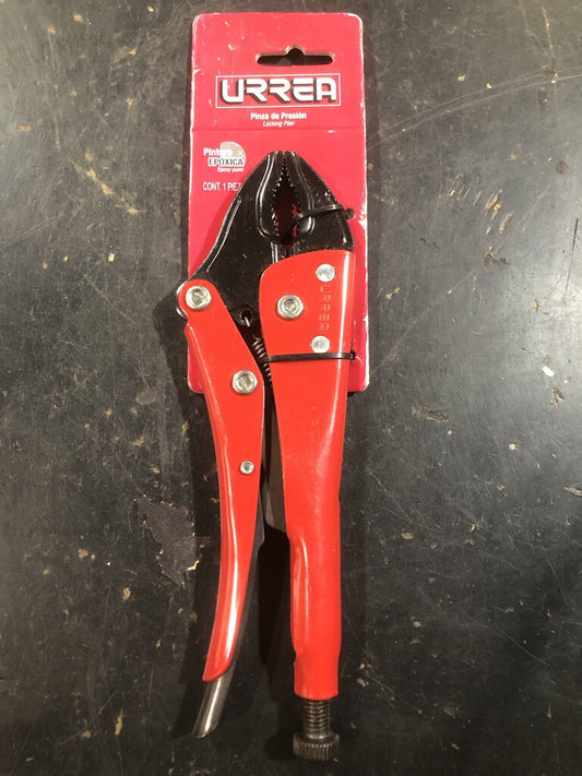 Straight Jaw Locking Pliers