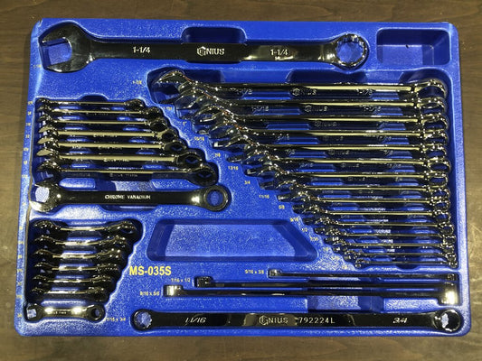 Complete Wrench Set