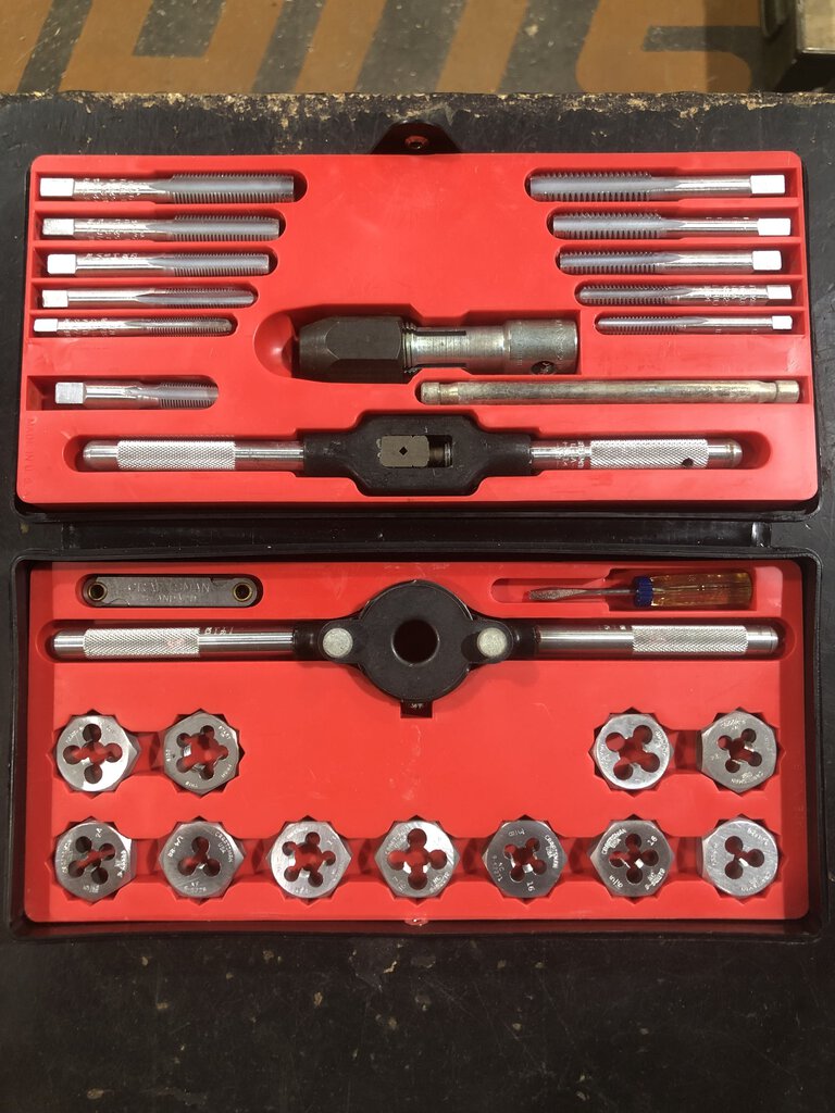 Tap & Die Set