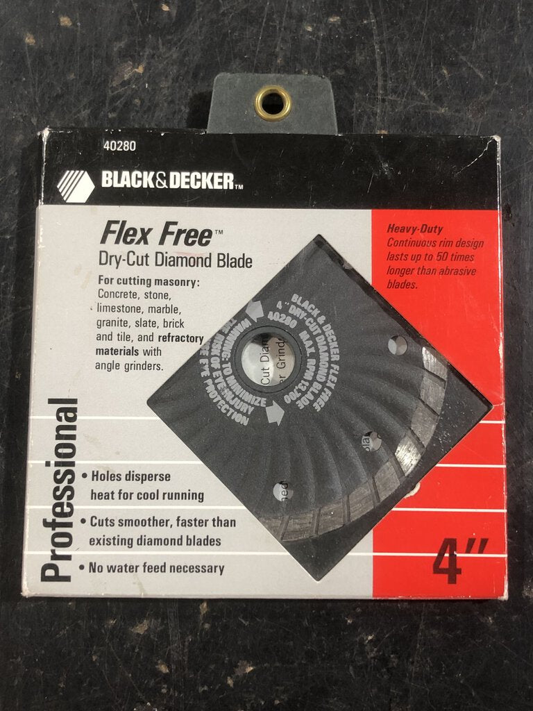 Dry-Cut Diamond Blade