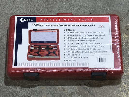 Ratcheting Screwdriver Set