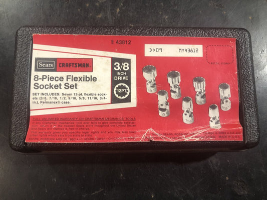 Flexible Socket Set