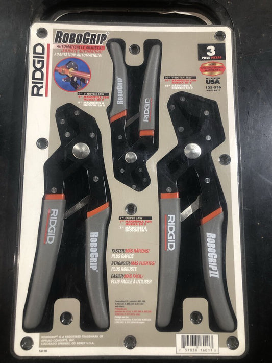 ROBOGRIP Pliers Set