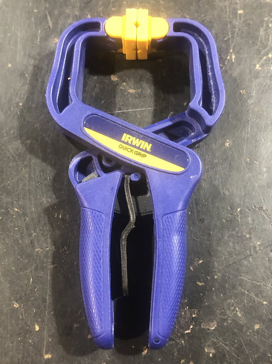 Ratcheting Hand Clamp