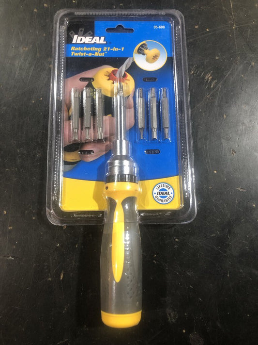 Twist-a-Nut Screwdriver