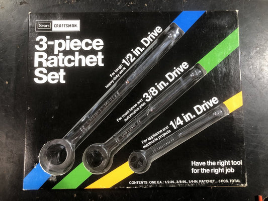 3-Piece Ratchet Set