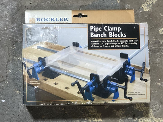 Pipe Clamp Bench Blocks