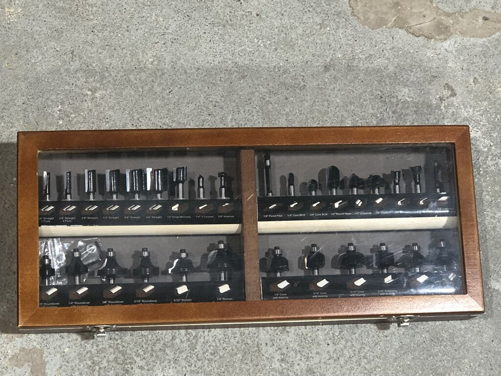 Router Bit Set