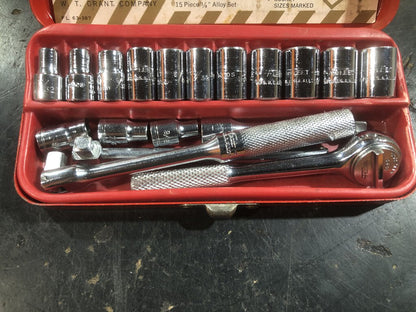 Socket Wrench Set