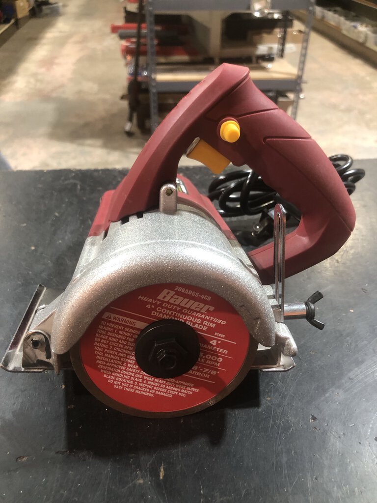 Handheld Tile Saw