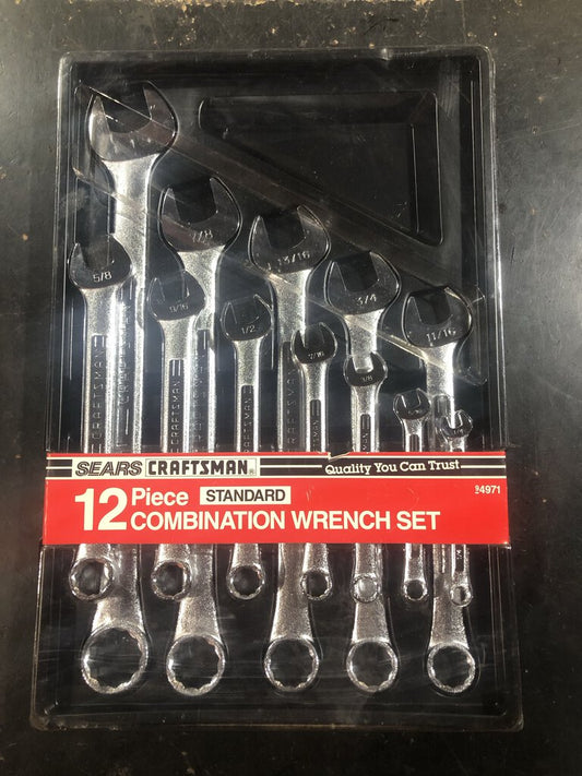 Combination Wrench Set