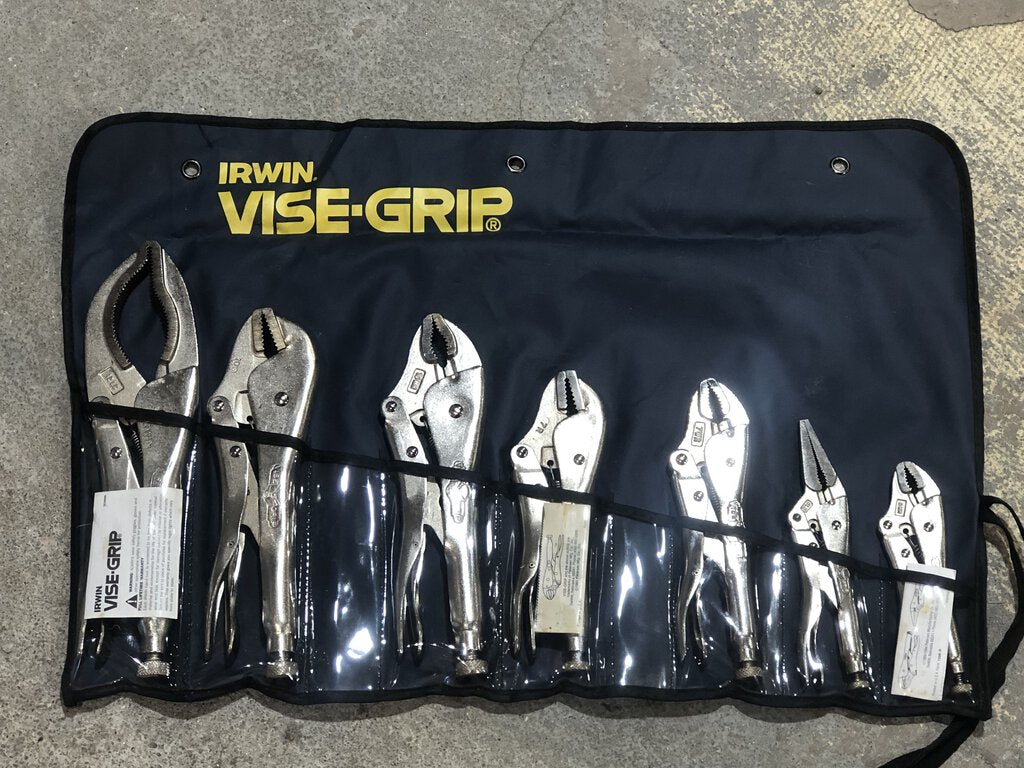 Locking Pliers Set