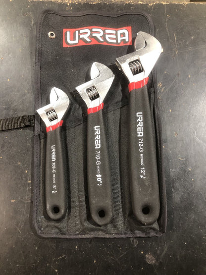 Adjustable Wrench Set