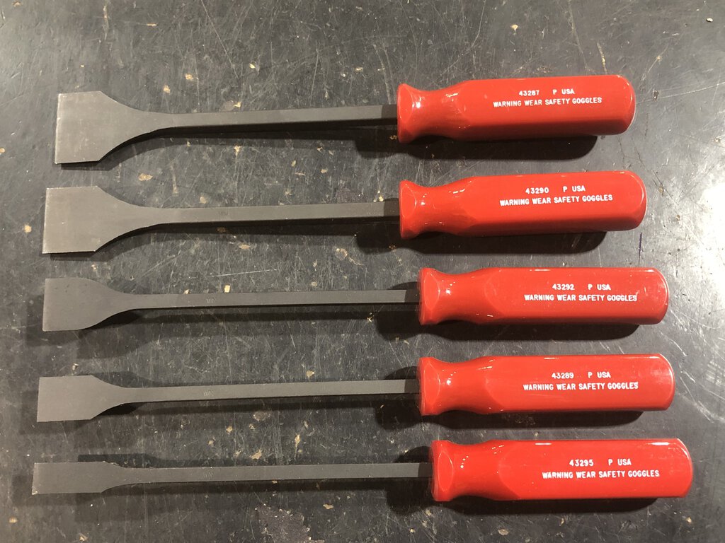 Gasket Scraper Set