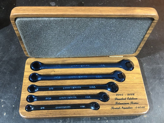 Titanium Series Wrench Set