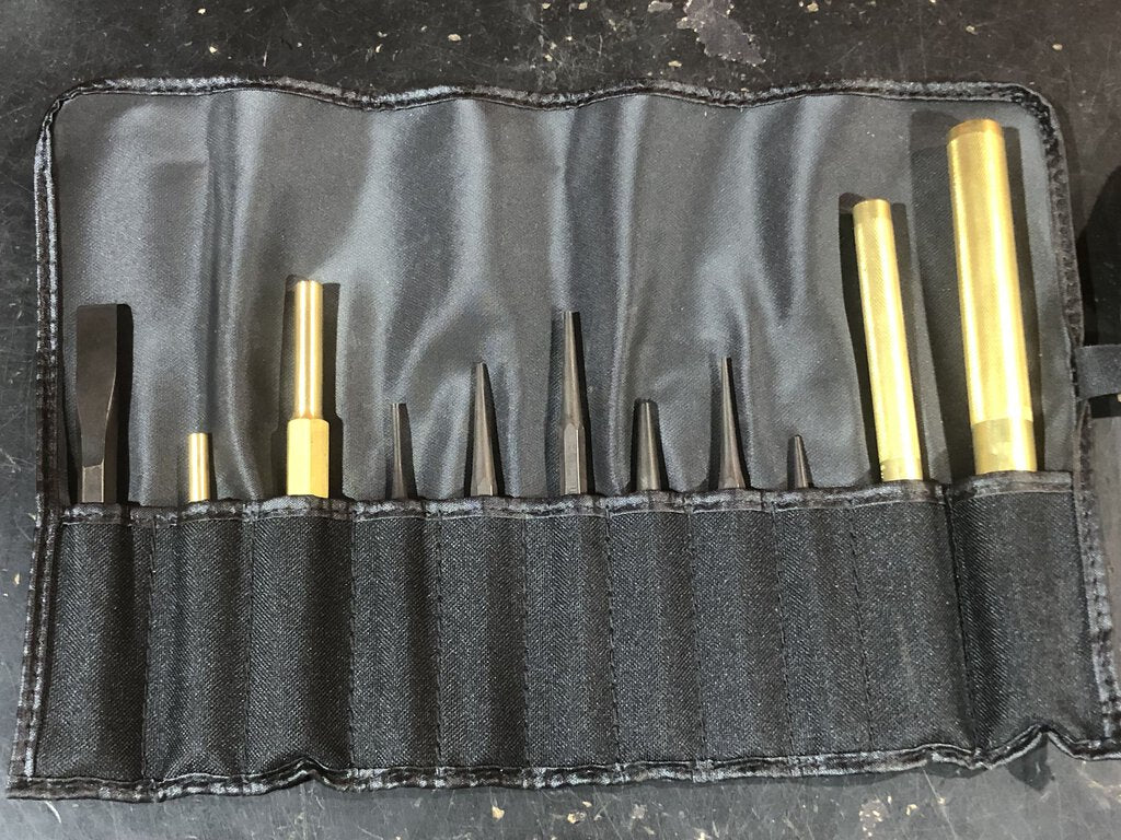 Punch & Chisel Set