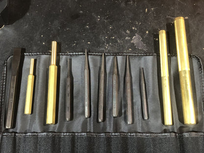 Punch & Chisel Set