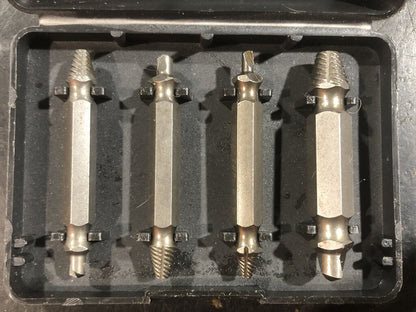 Damaged Screw Extractor Set