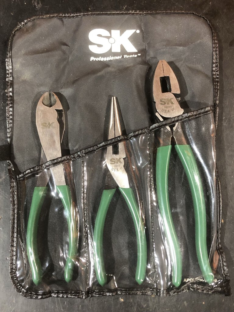 3-Piece Pliers Set