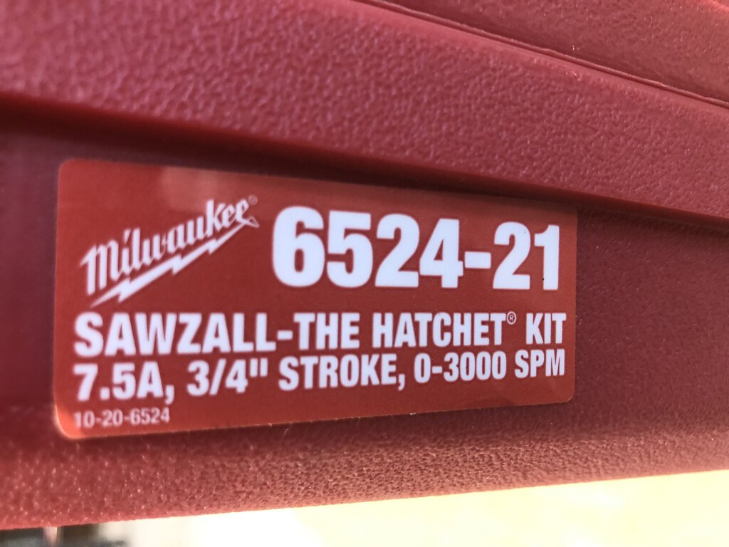 SAWZALL - The Hatchet Kit