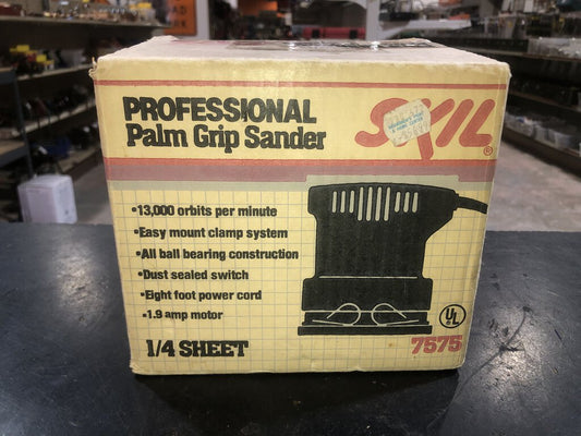 Corded Palm Grip Sander