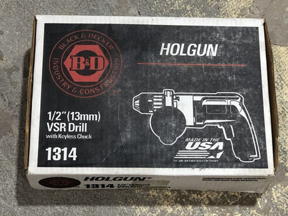 Corded HOLGUN 1/2" Drill