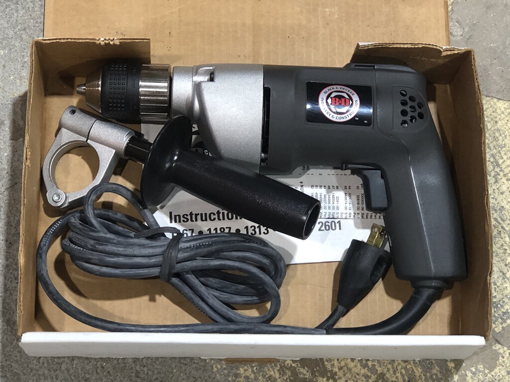 Corded HOLGUN 1/2" Drill