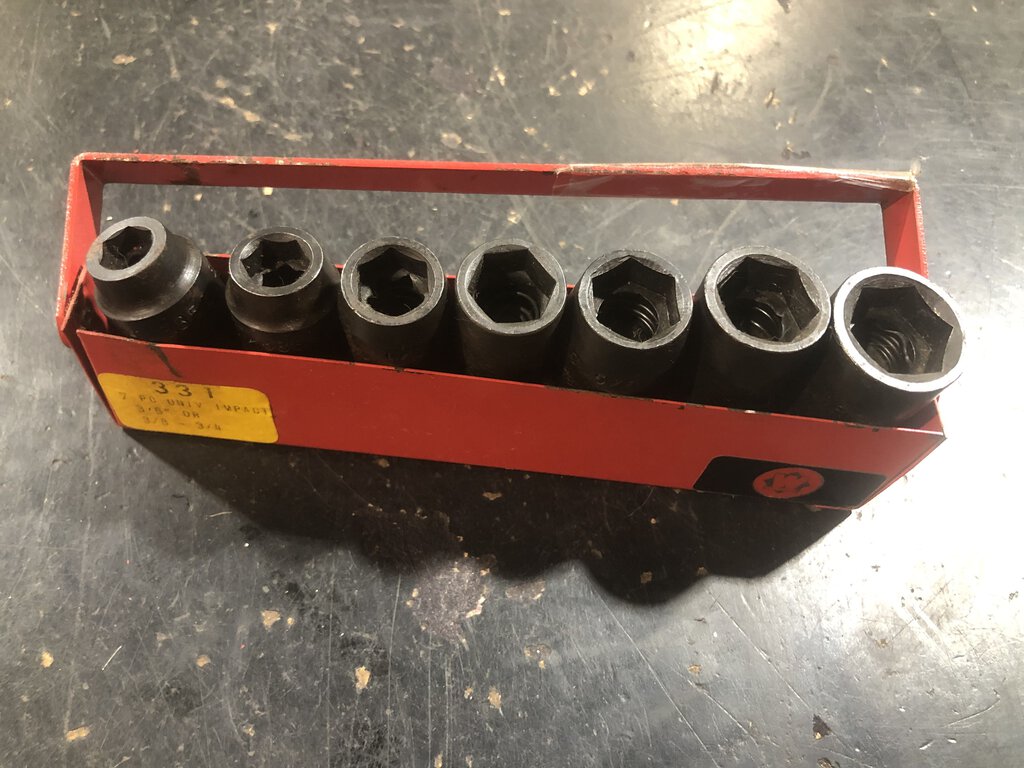 Impact Universal Socket Set