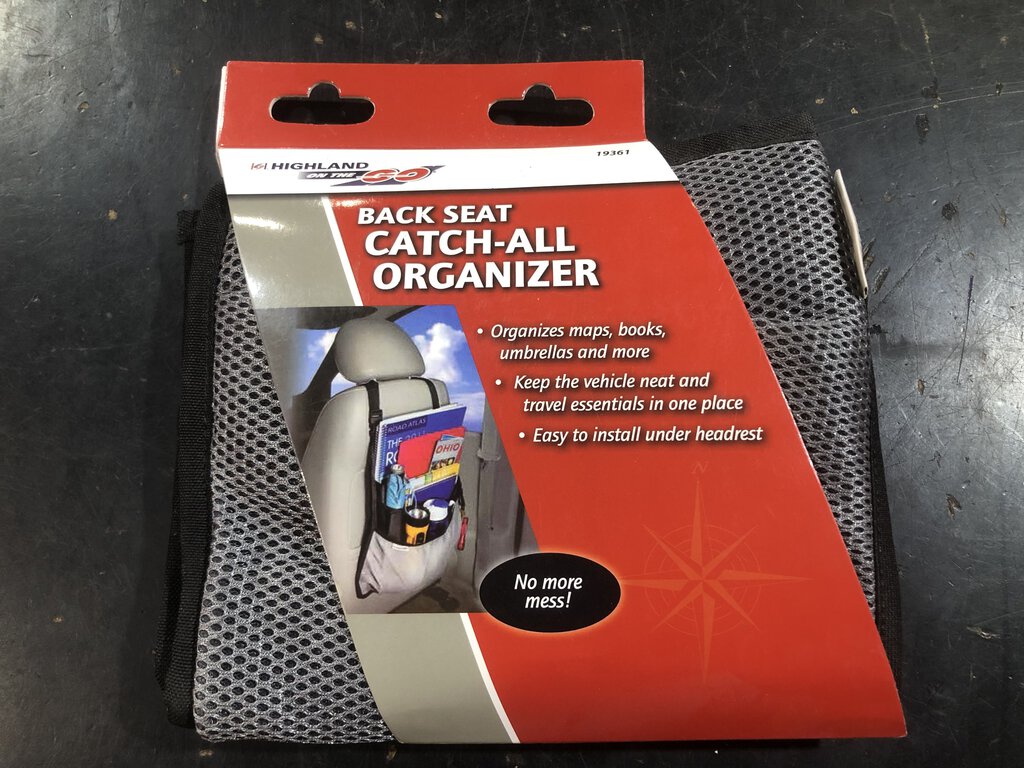 Back Seat Catch-All Organizer