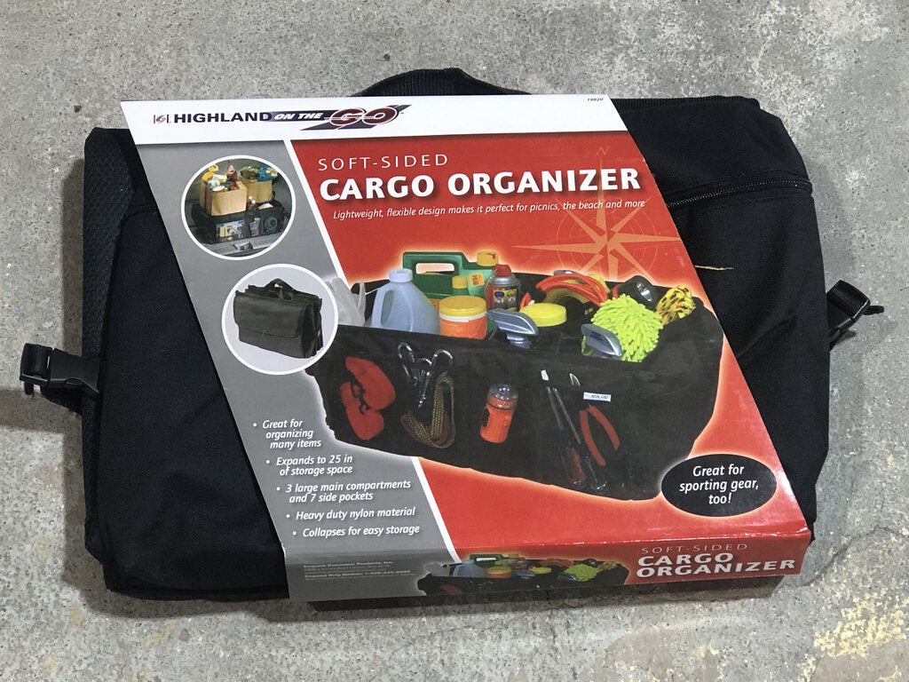 Soft-Sided Cargo Organizer