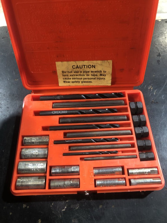 Screw Extractor Set